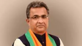 भाजपा नेता नीतीश मिश्रा पिछली सरकार में उद्योग विभाग का कामकाज देख रहे थे। फाइल फोटो