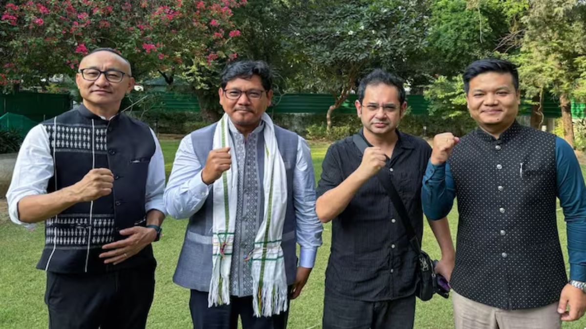 united northeast alliance tipra motha leader on shaping regional politics