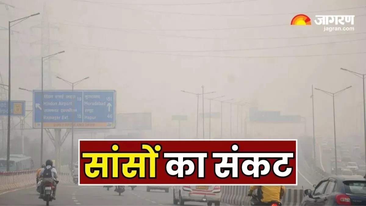 delhi pollution update air quality remains very poor aqi crosses 400