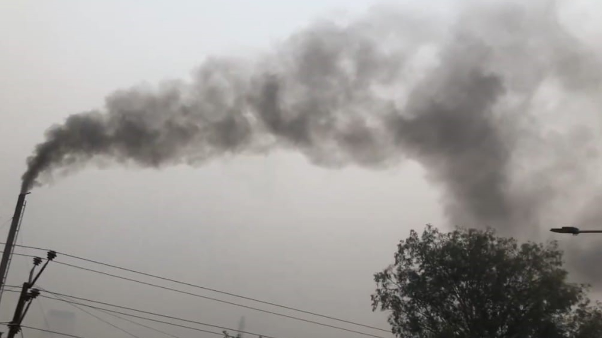 ghaziabad air pollution industrial units worsen air quality citizen alerts on x