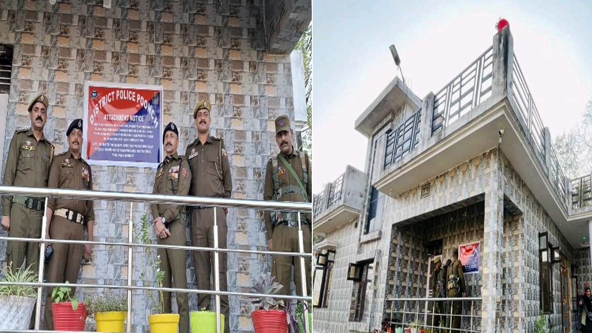 surankote police seizes narco smugglers property worth 60 lakh