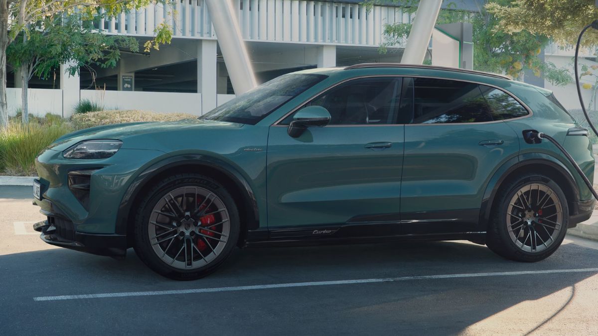 porsche cayenne coupe electric to launch in india by 2026 with sporty design and long range