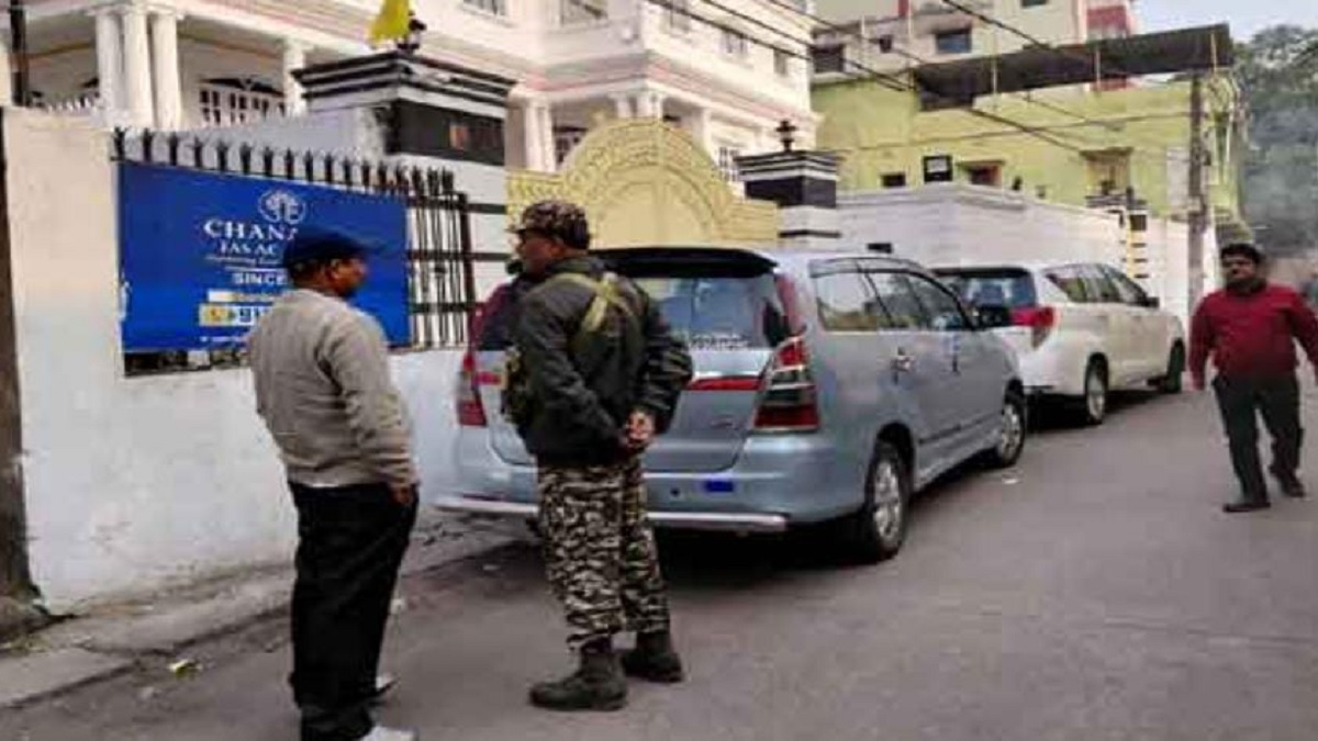 jharkhand coal scam ed raids 44 locations recovers 14 crore