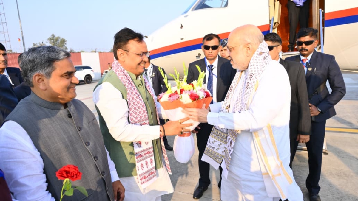 amit shah and yogi adityanath attend wedding in rajasthan