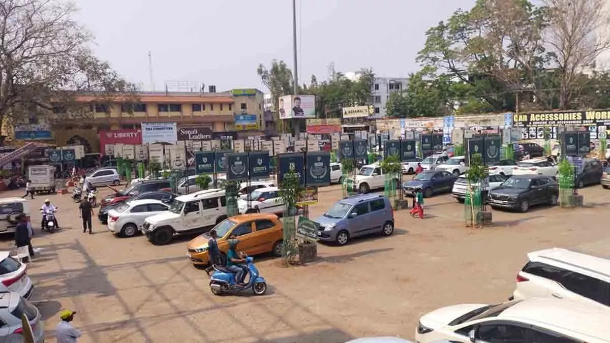 ranchi parking fee reduced on weekends and holidays ranchi municipal corporation order