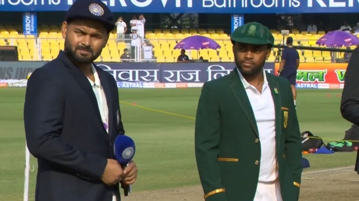 ind vs sa 2nd test rishabh pant become 2nd indian wicketkeeper batter to captain test team after ms dhoni