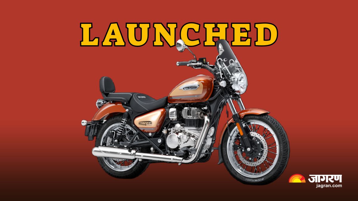 royal enfield meteor 350 sundowner orange special edition launched with new color and features