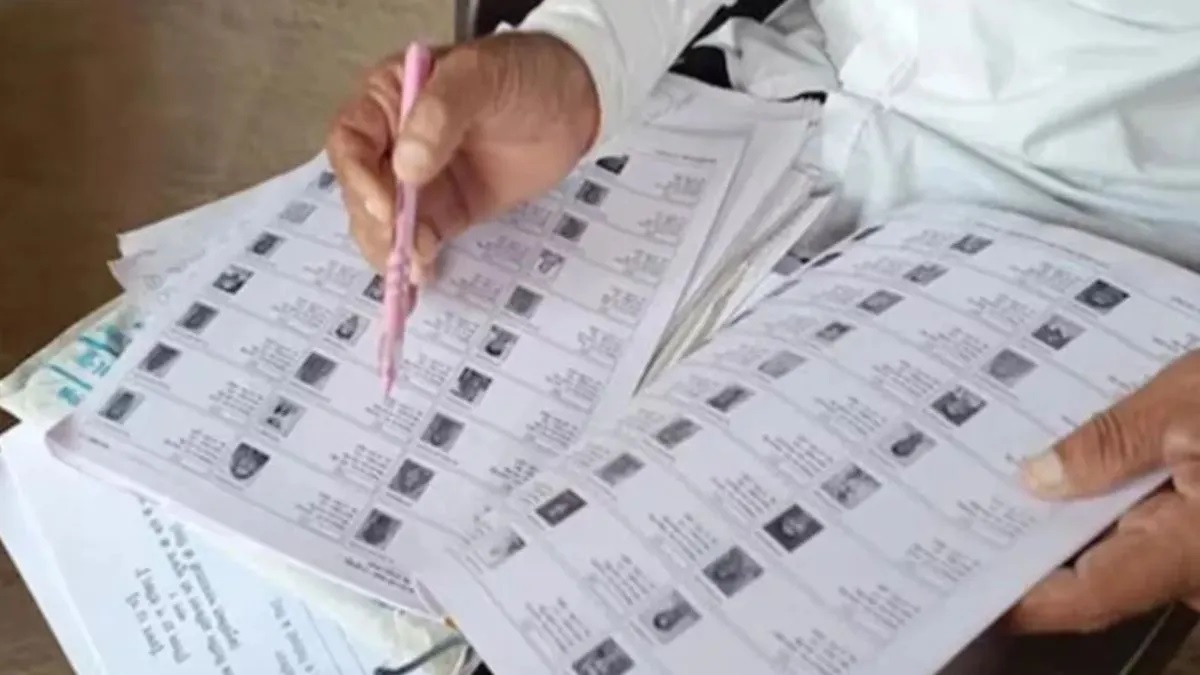 mapping errors in voter list revision sir cause confusion