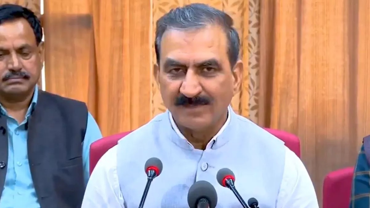 cm sukhvinder singh sukhu health concerns force event cancellations