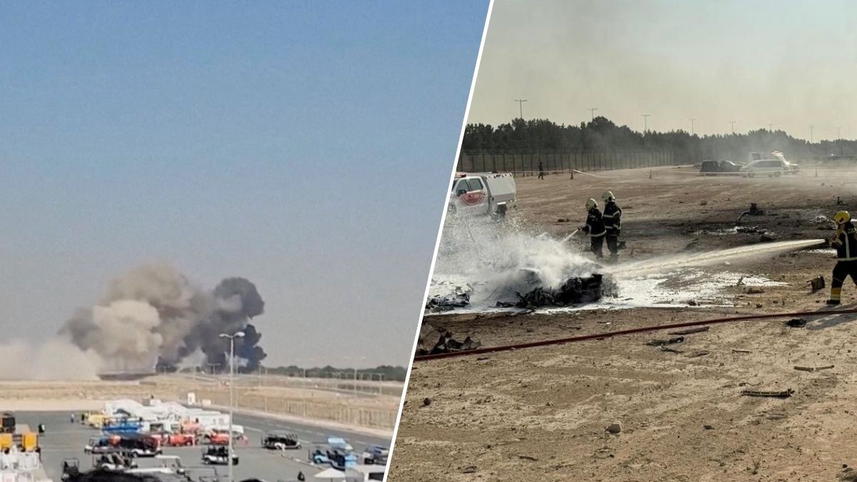 tejas fighter jet crash at dubai air show 2025 defense experts explain reason of crash