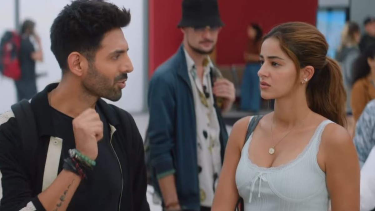 tu meri main tera main tera tu meri teaser out kartik aaryan ananya panday movie release on christmas