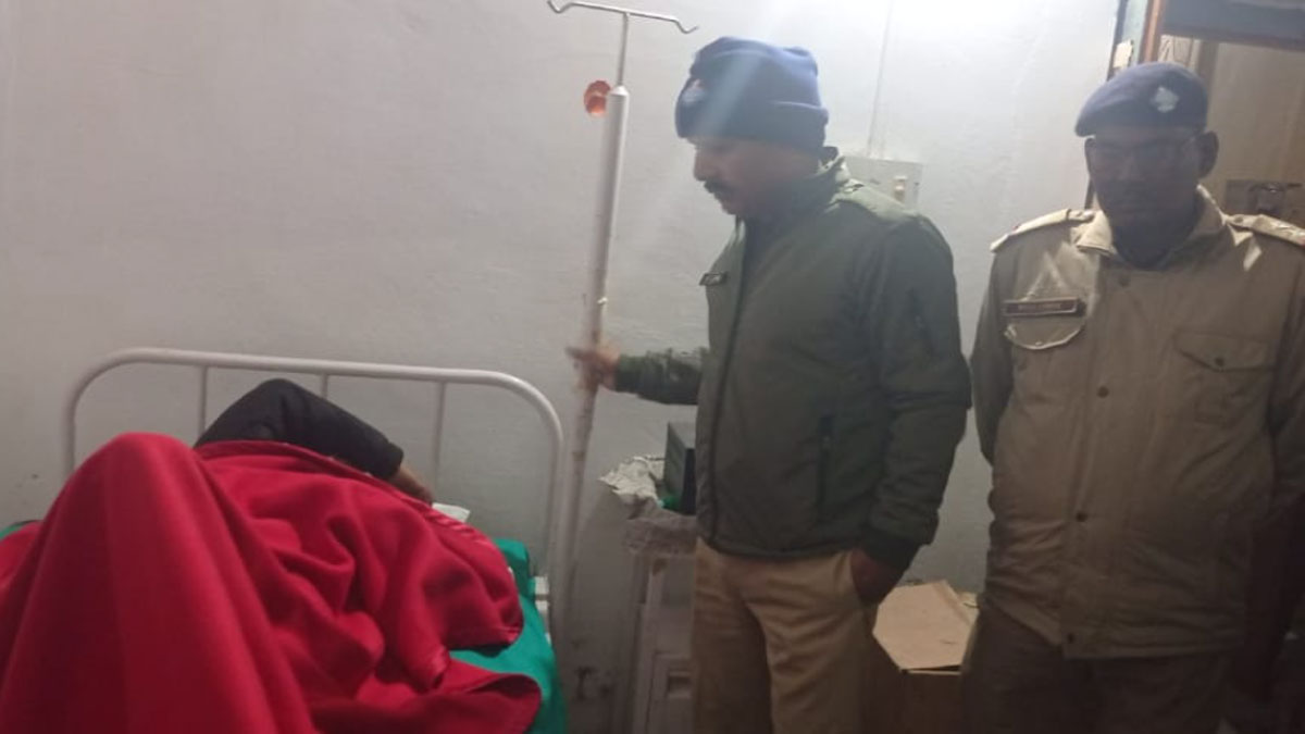 hunger striker forcibly lifted agitators enraged