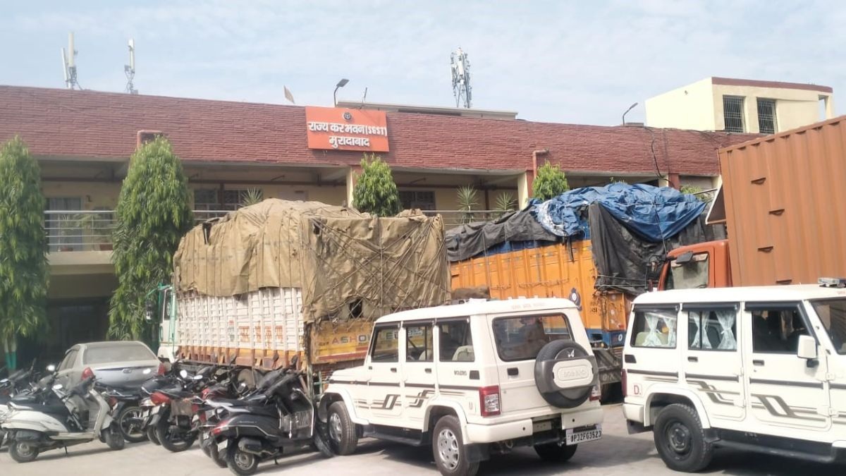 gsttaxevasionracketsibinvestigationmoradabadbareillycontractorsfakebillingewaybillitc