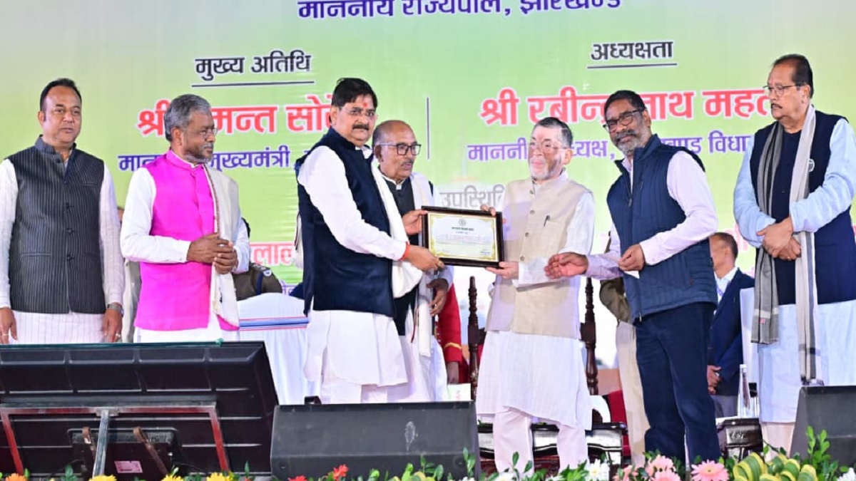 jharkhand assembly silver jubilee cm soren highlights development priorities