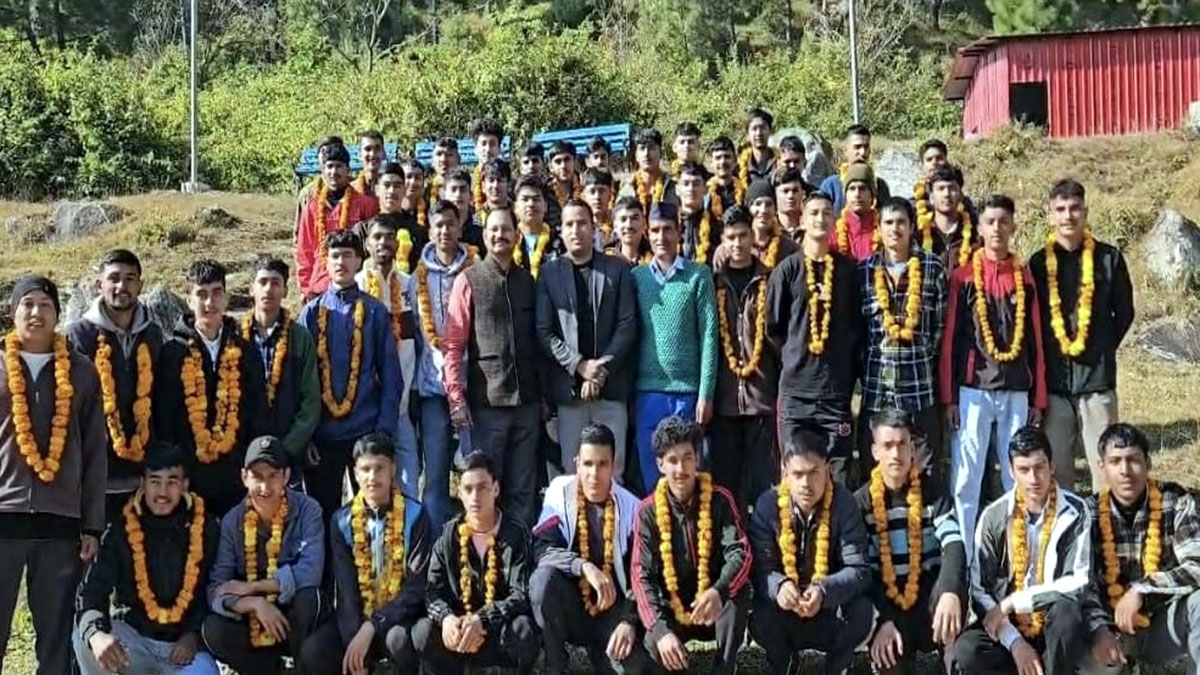 agniveer recruitment over 55 youths from bageshwar selected