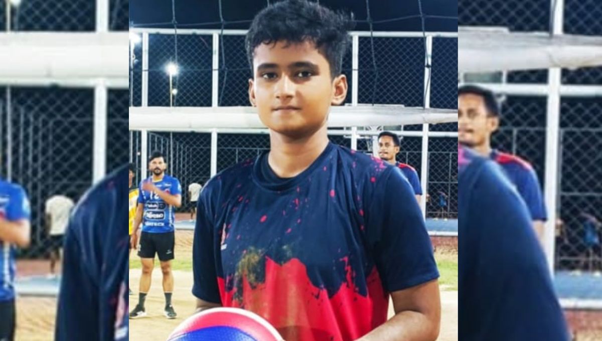 akanksha selected for indian volleyball team to represent india in china gorakhpur news