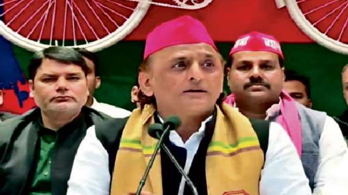akhilesh yadav accuses government of political demolition in dalmandi