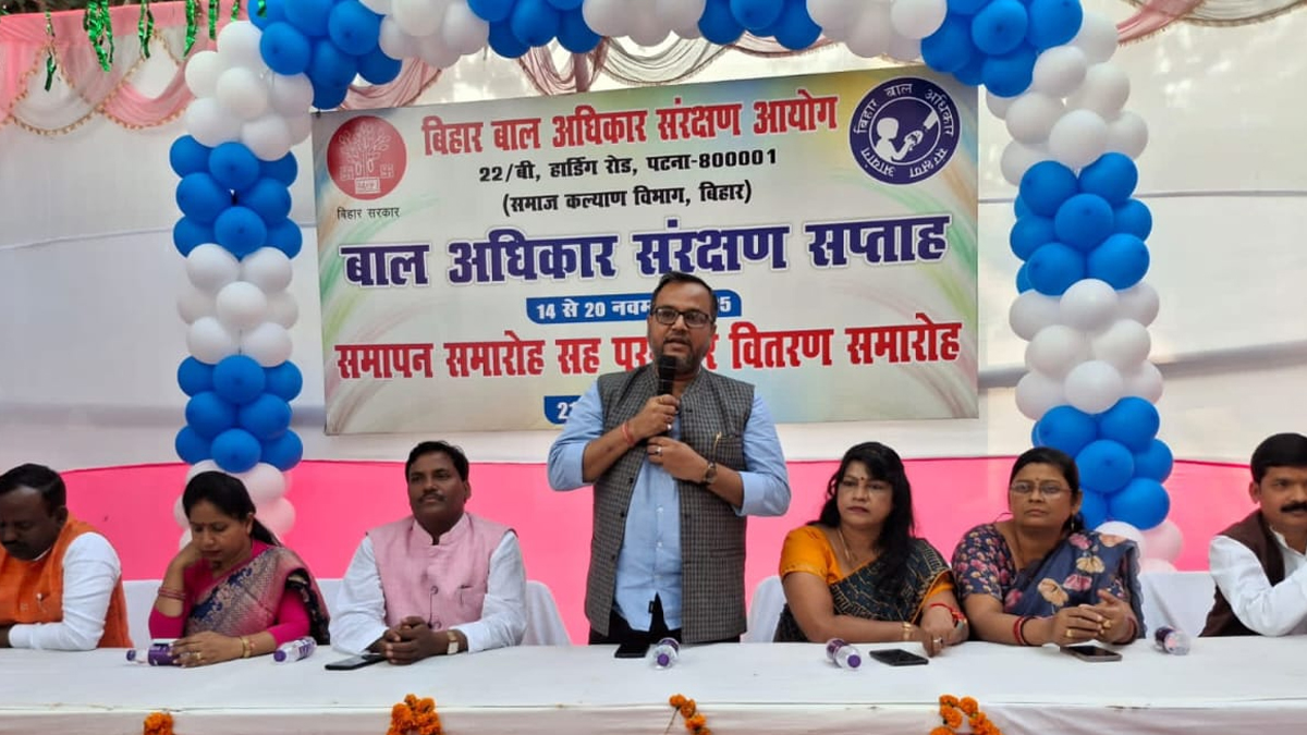 child rights protection week concludes honoring talented children