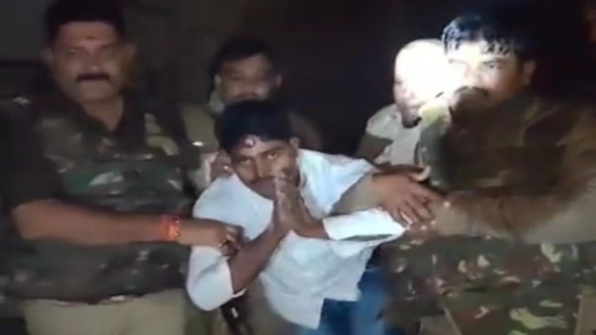 azamgarh notorious criminal arrested after cow slaughter encounter