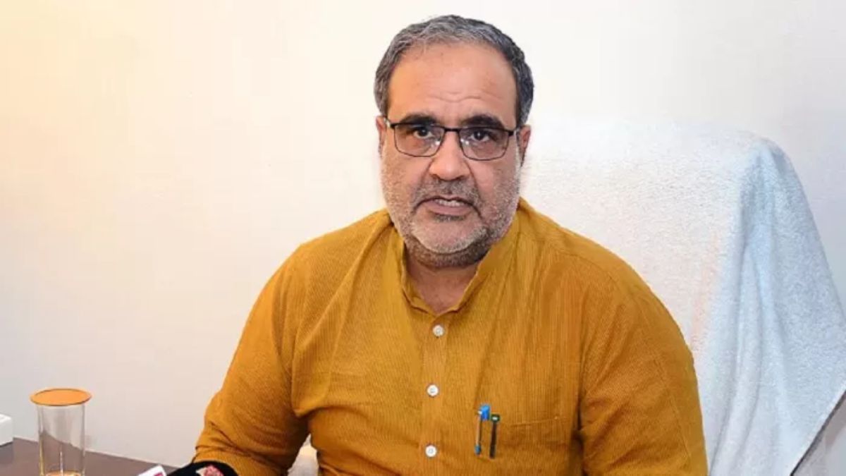 bhupendra chaudhary pm to hoist flag in ayodhya a matter of pride