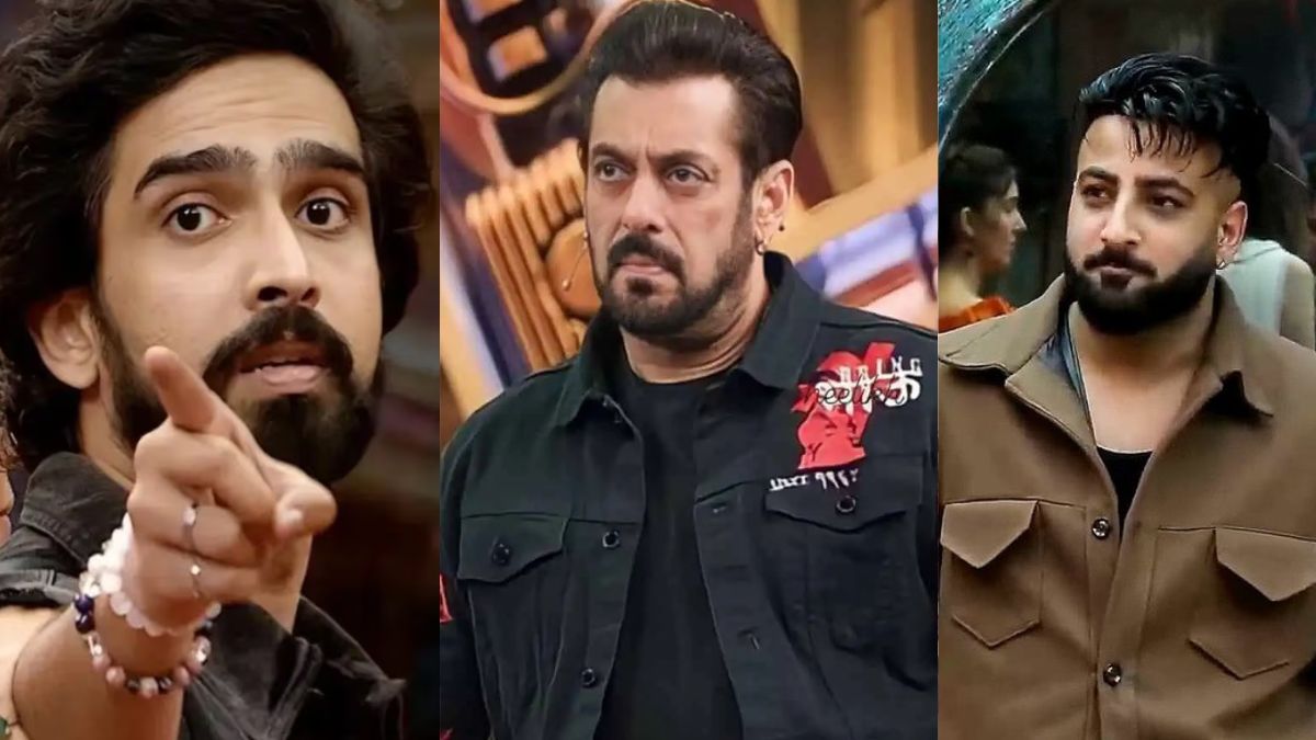 bigg boss 19 weekend ka vaar salman khan schools amaal and calls shehbaaz a chamcha