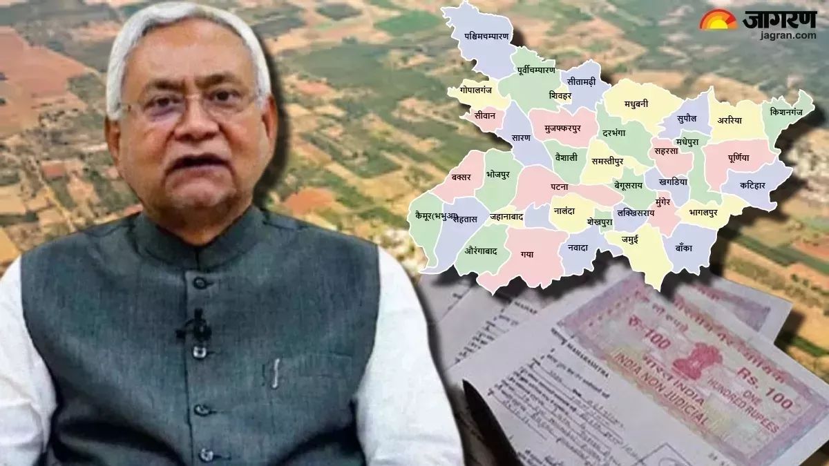 land government rates to be market based bihar news