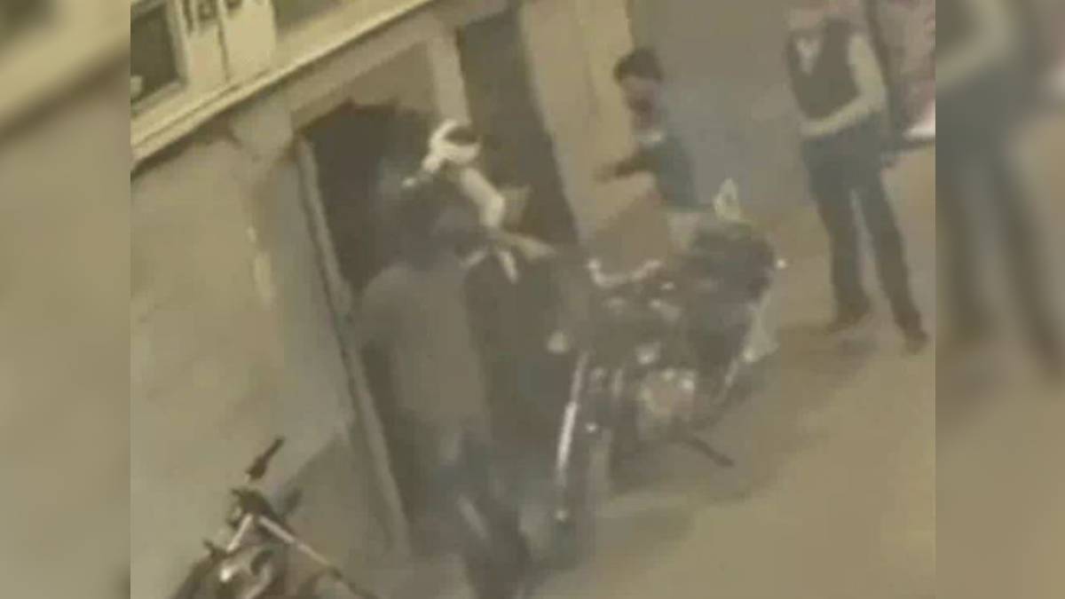 minor altercation ensued and the attackers arrived in two vehicles entering the house and assaulting the victim