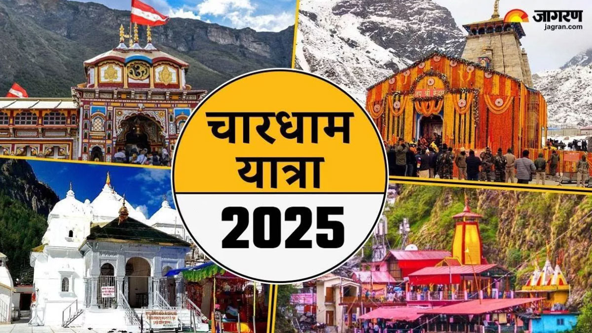 faith outweighs disasters 1 lakh 87 more devotees visit chardham this year