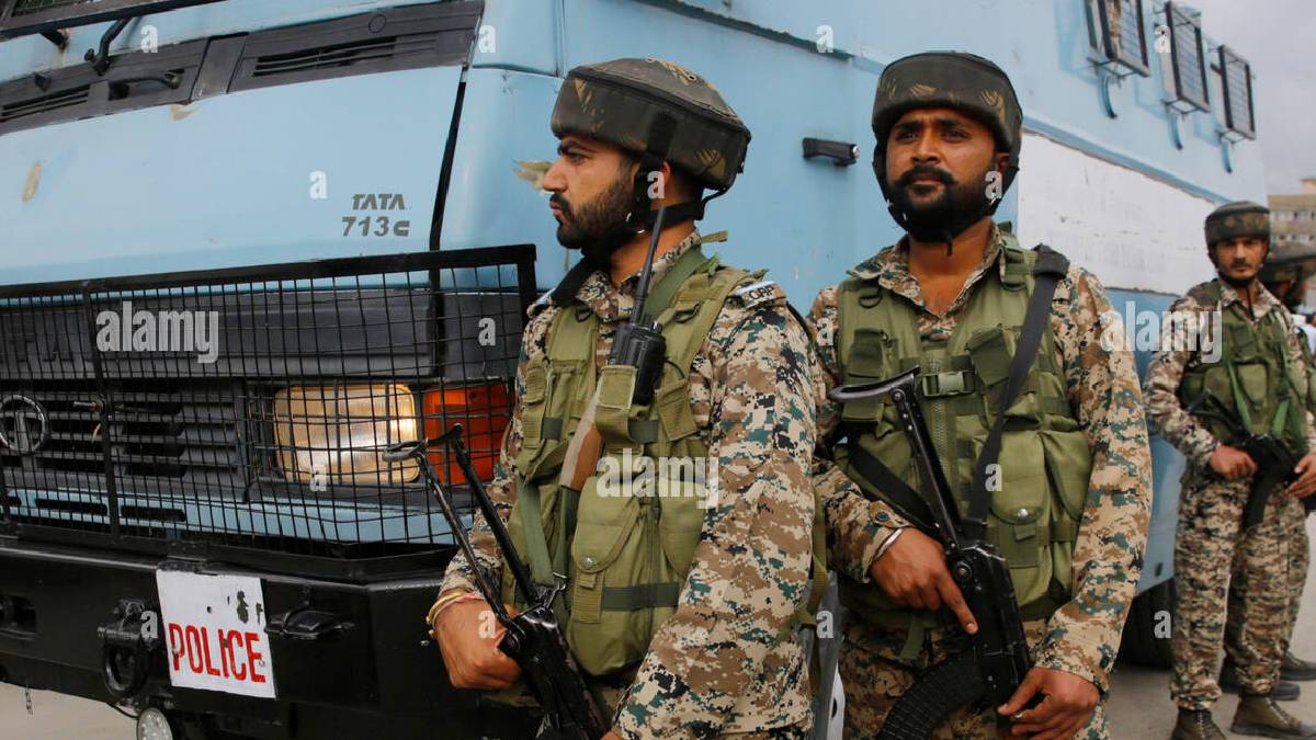 crpf devises new strategy to thwart terrorist designs takes steps to maintain peace and security in the valley