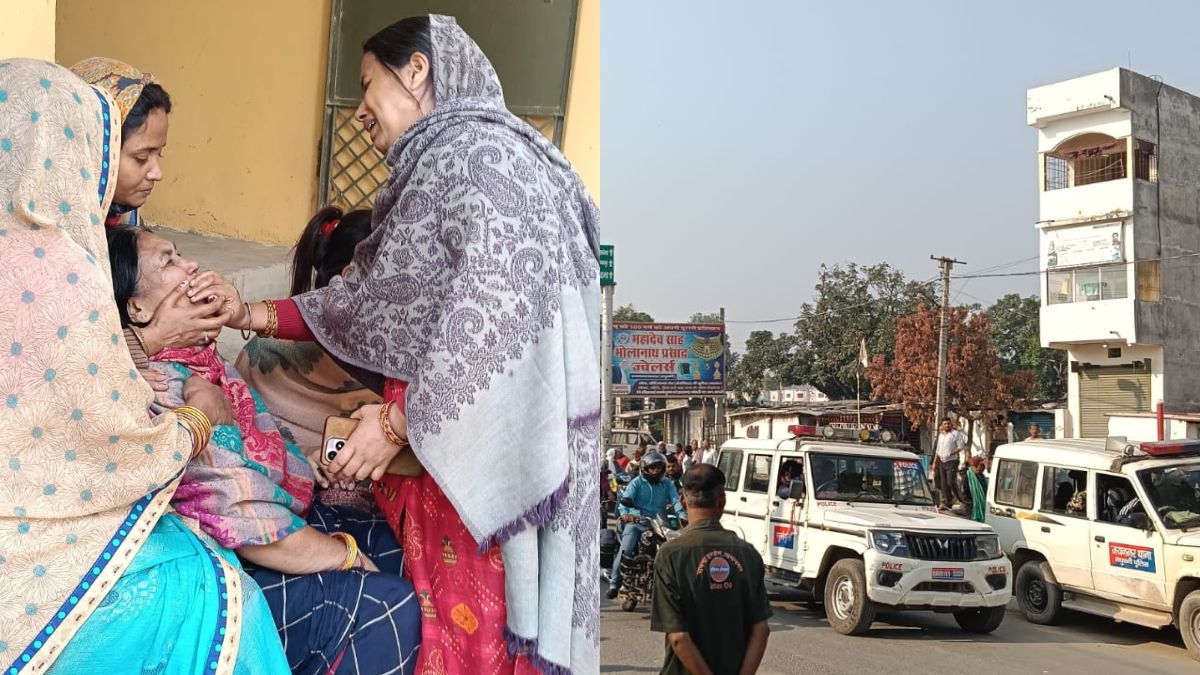 maternal death after delivery sparks uproar in madhubani allegation on hasband