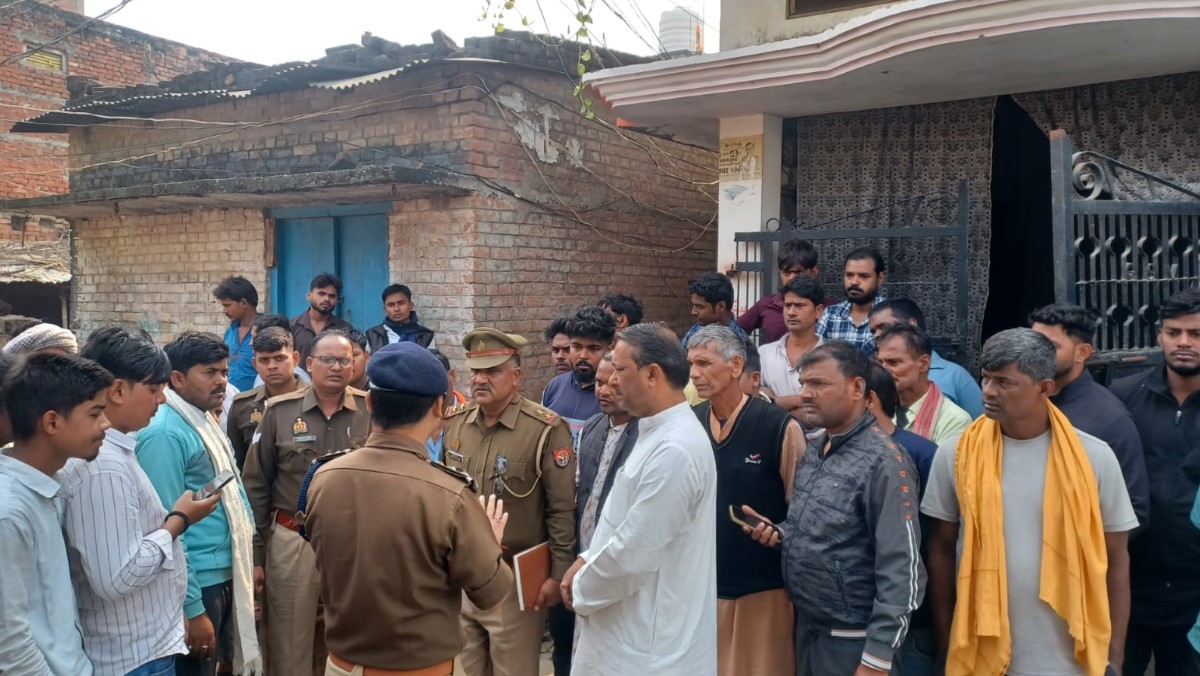 ballia youth found dead in abandoned house after party murder suspected