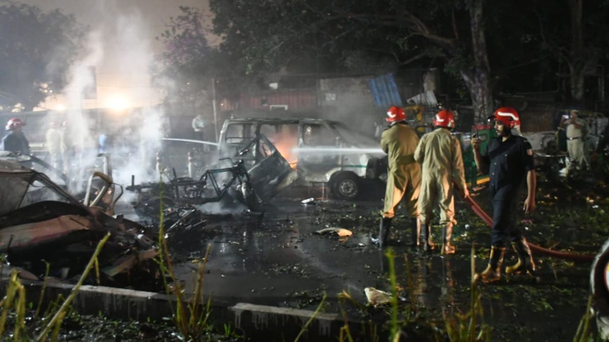 lal qila attack bjp leader tahir chowdhary condemns communal narrative