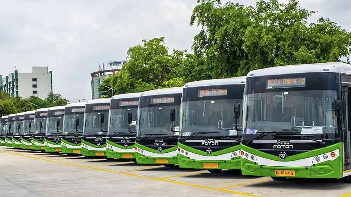 200 new electric buses for jammu and srinagar boost for green mobility