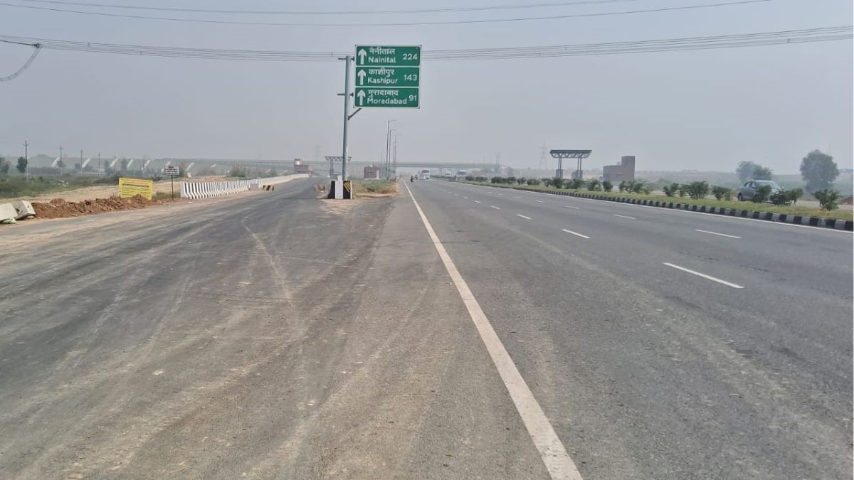 ganga expressway ready for trial expected to open soon