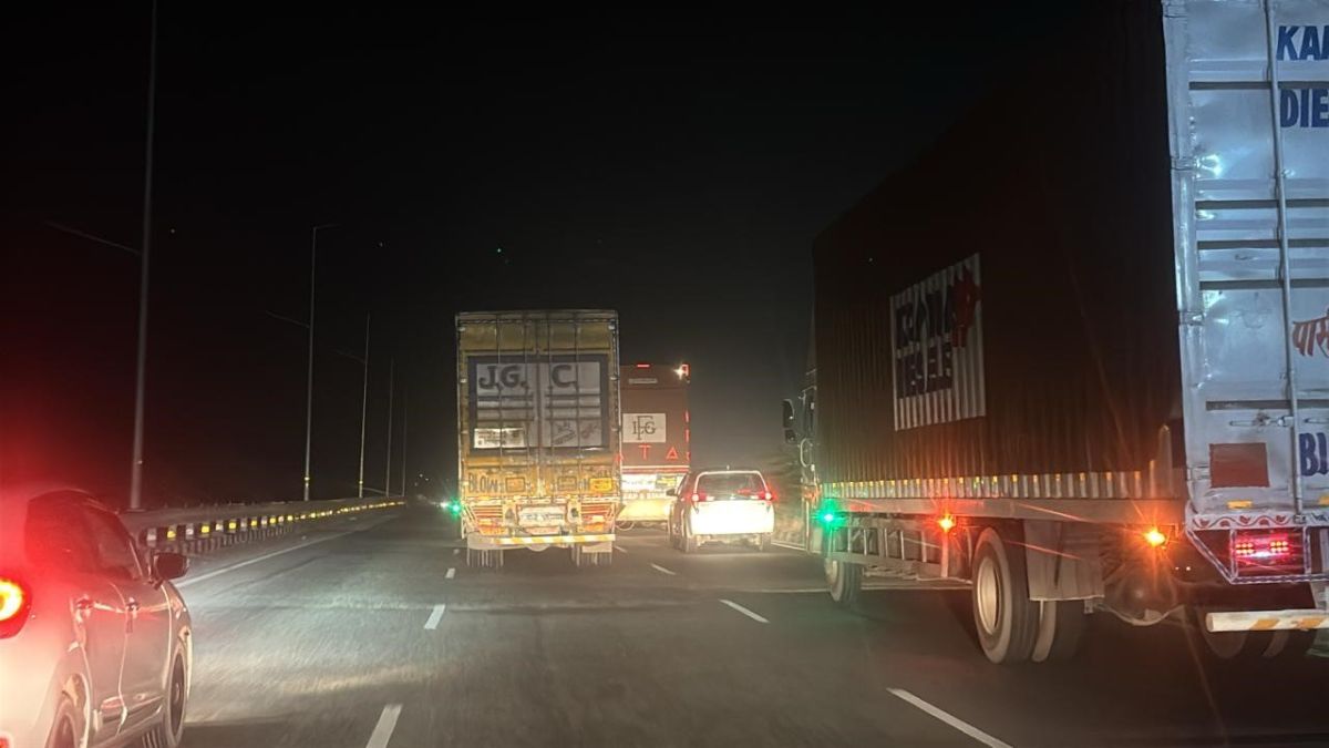 road safety campaign preventing fatal accidents during foggy weather