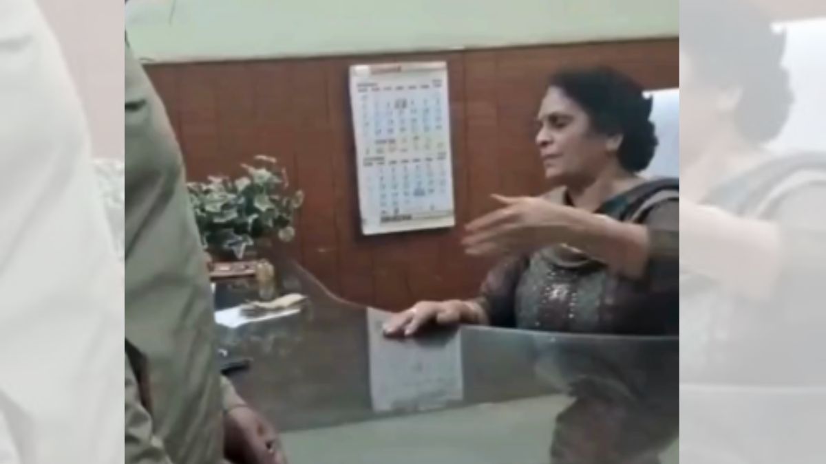 school principal assaults student in hapur threatens family