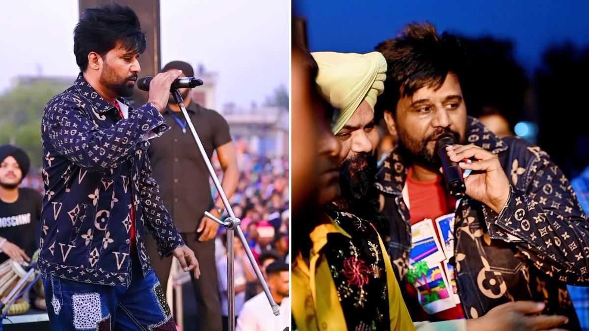 punjabi singer hamran sidhu died in road accident near mansa patiala road 37 year old singer famous for paper ya pyar song