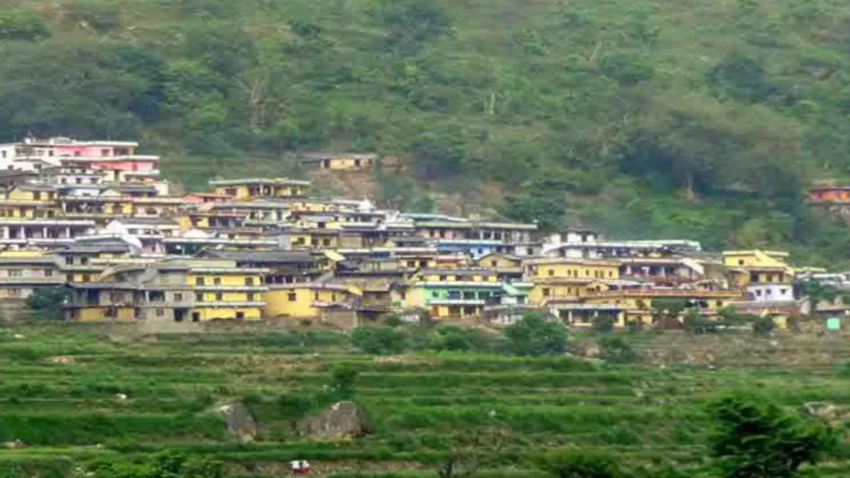 six villages in uttarakhand will get roads into the city only after acquiring land
