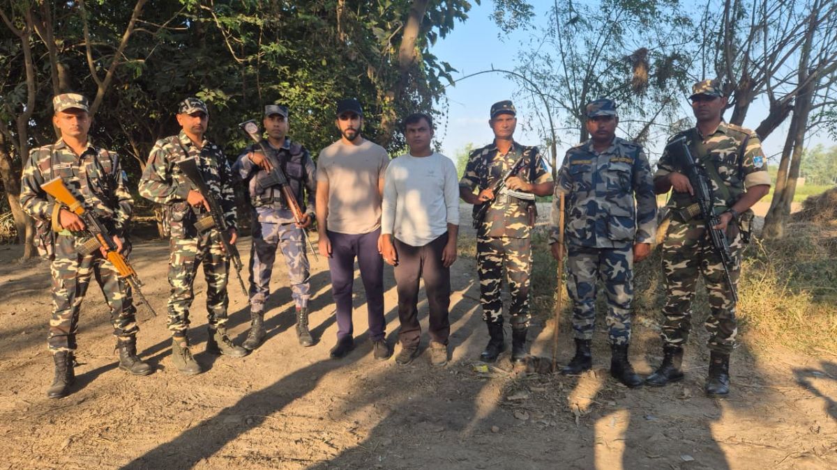 uae national arrested at india nepal border illegal crossing attempt
