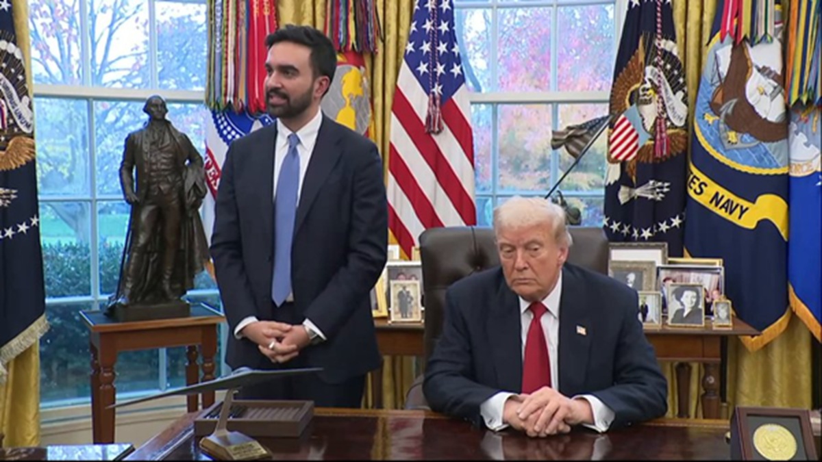 trump warmly welcomes zohran mamdani at white house meeting