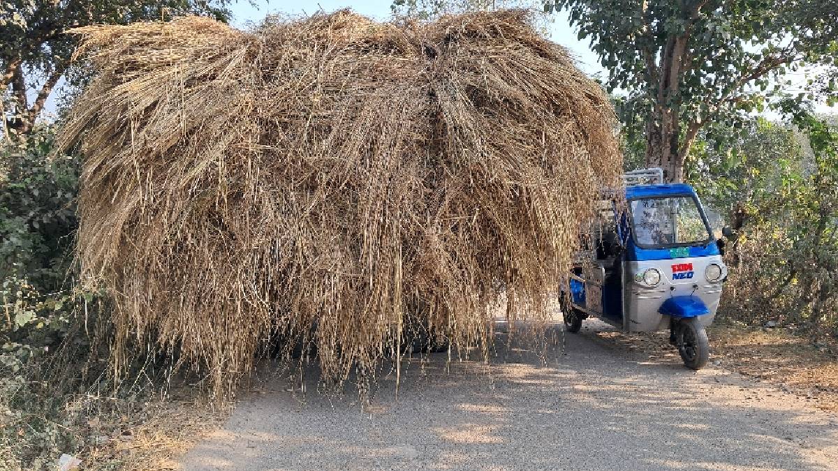 overloaded vehicles on rural roads safety concerns in hiranagar
