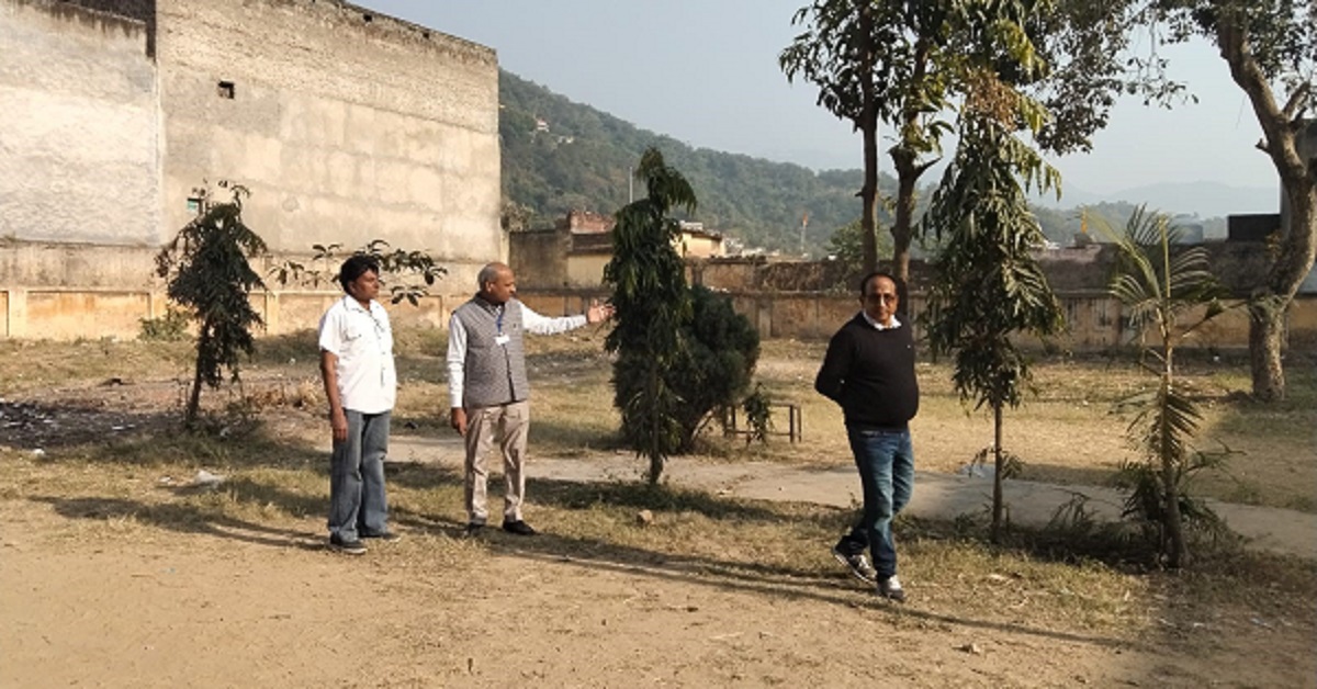 government school in kalka to get new building with 125 crore grant