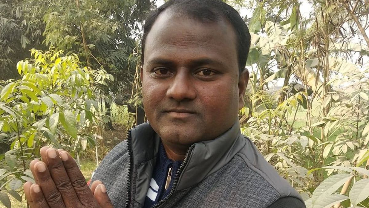 bihar crime vip leader rameshwar sahni shot dead in front of home