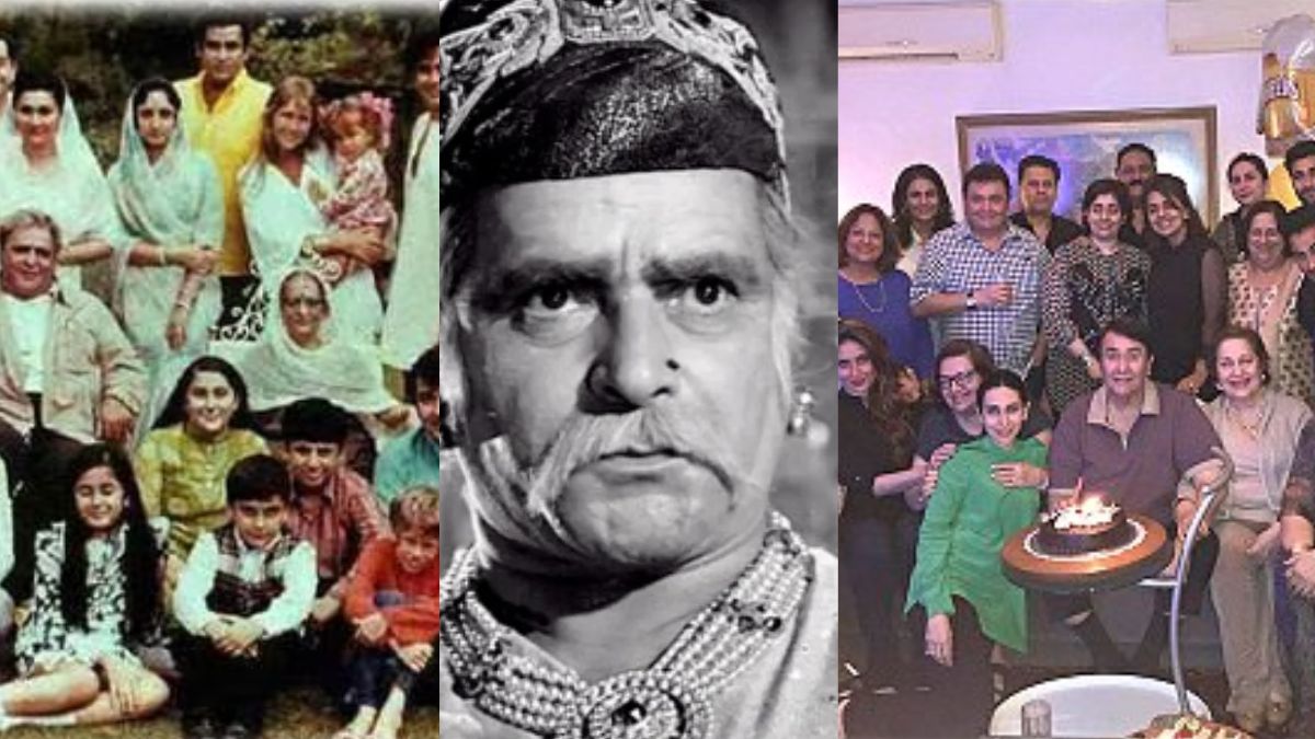meet kapoor family raj kapoors 5 generation prithviraj kapoor rishi kapoor ranbir kapoor raha kapoor