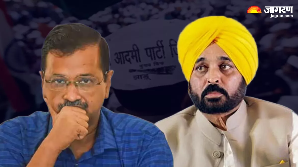 kejriwals 1000 promise to punjab women bjp protests in chandigarh