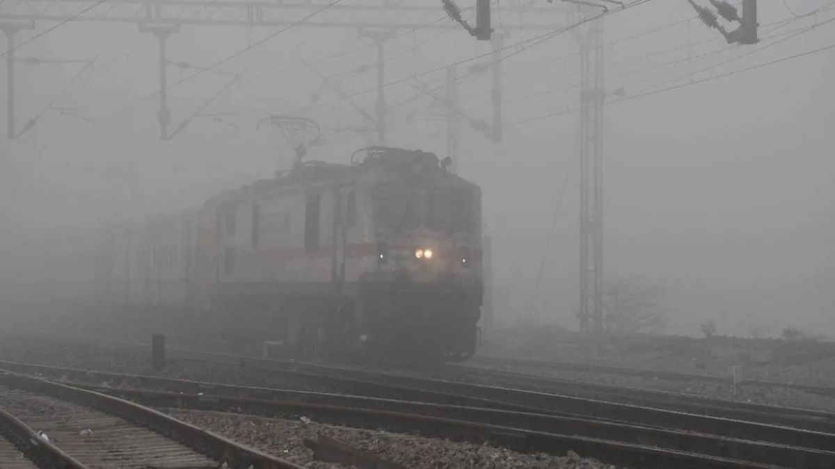 train delays in kanpur due to fog trains delayed by hours