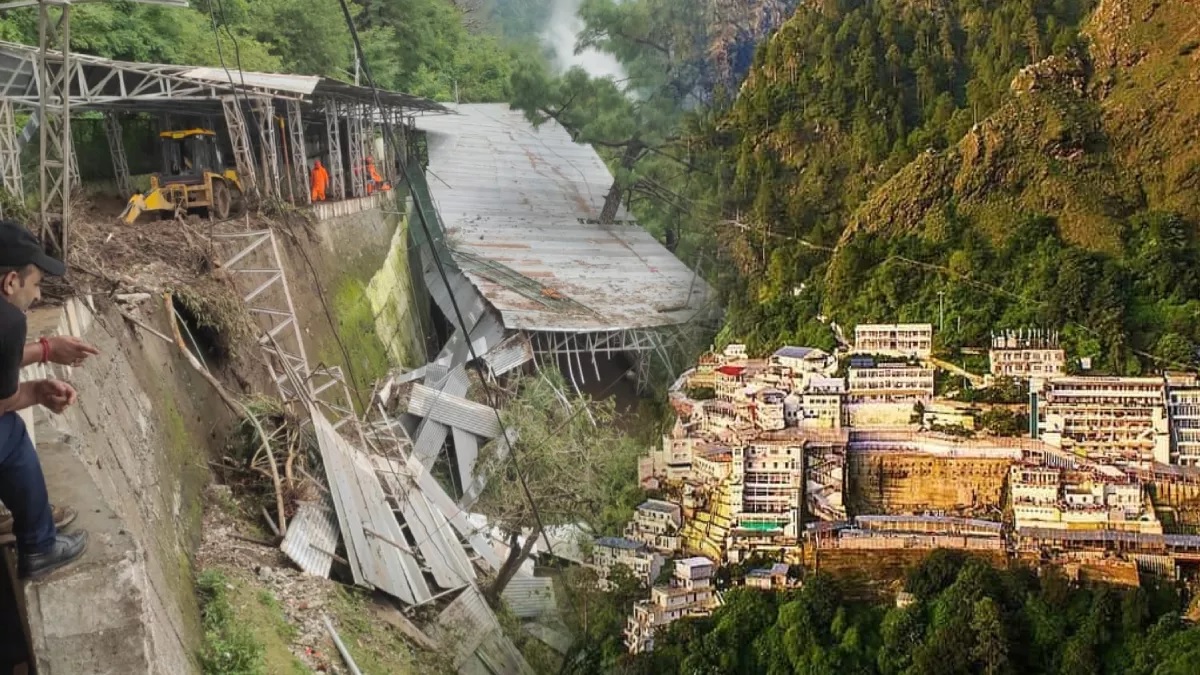 vaishno devi landslide police clears shrine board in investigation