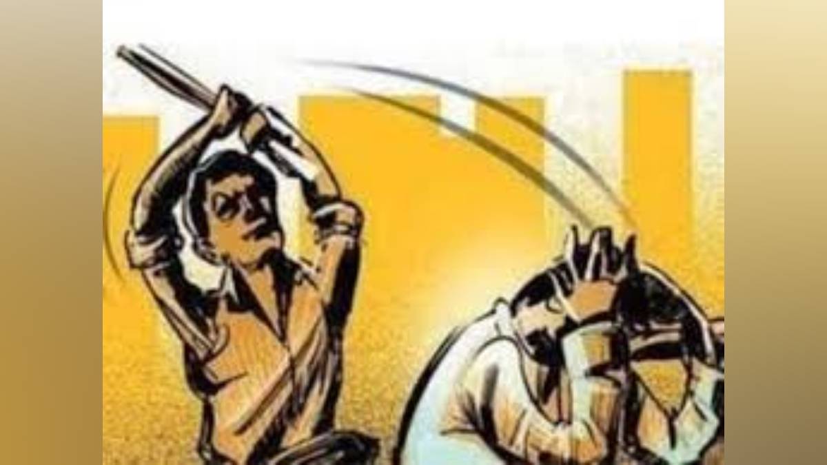 ludhiana policeman urinates in public assaults protester