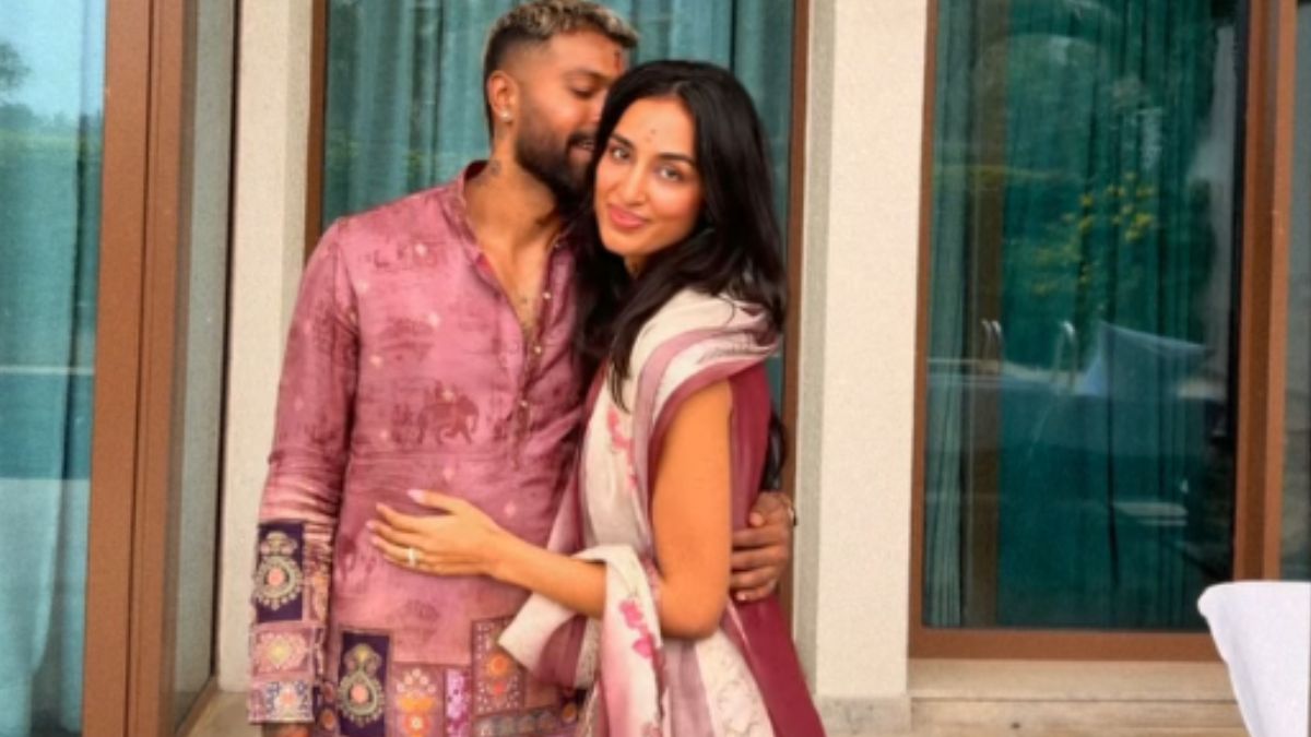 hardik pandyas girlfriend mahieka sharma reacts to engagement rumours with the cricketer on instagram