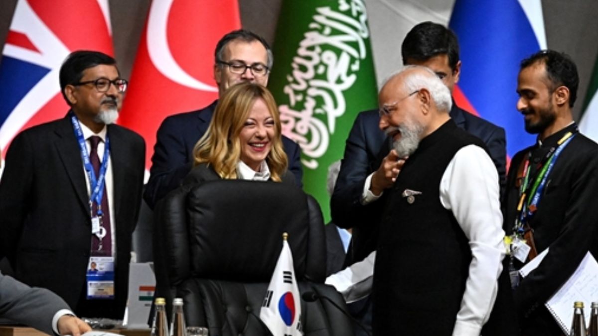 g20 summit pm modi meets italian pm meloni in south africa